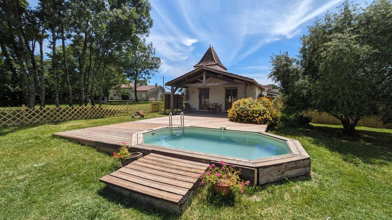 Domaine Du Lac, Eymet Exterior photo